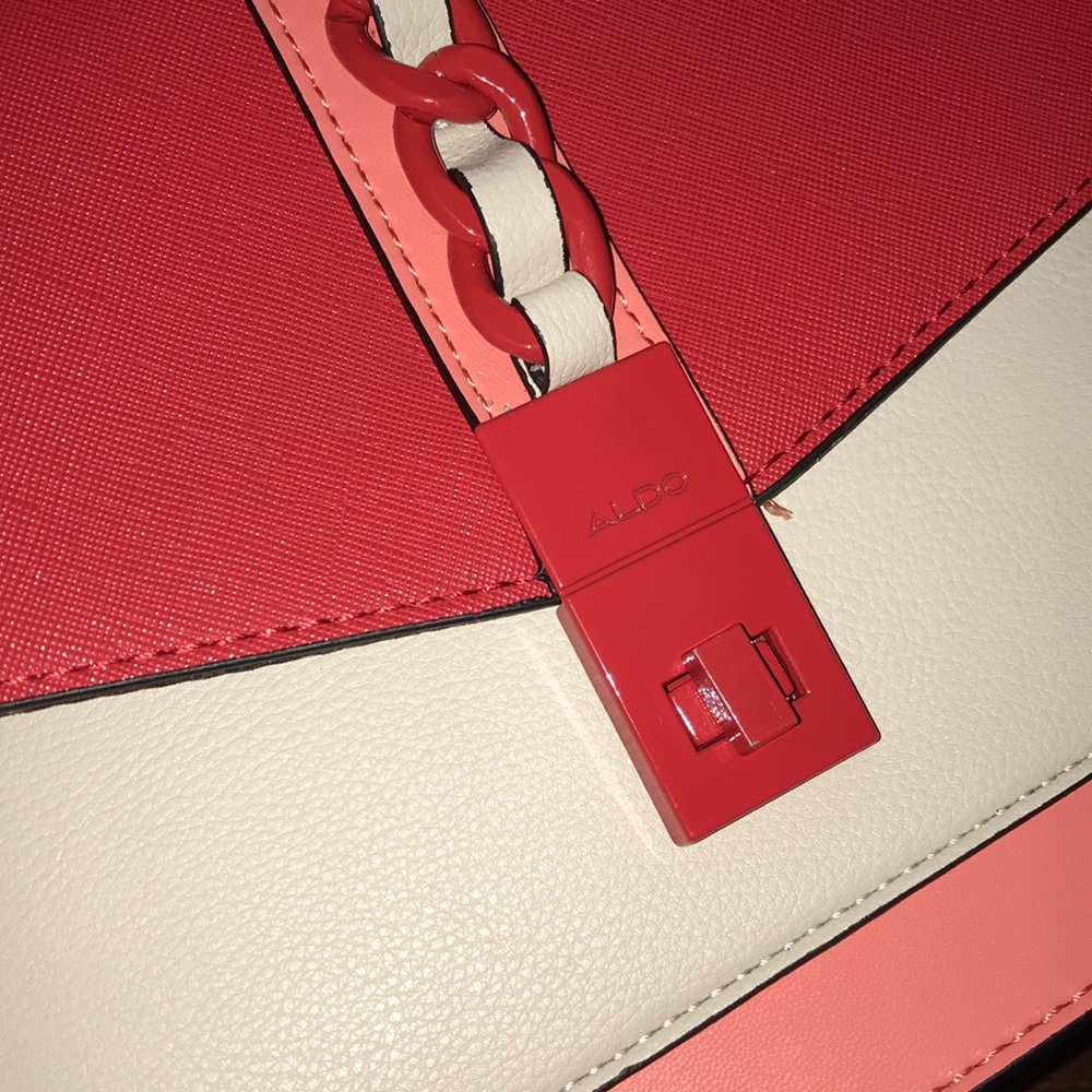 Aldo Caiillaa Top Handle Bag With Matching Card Wallet NWT - Picture 5 of 11
